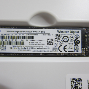 WD SSD SN730 M.2 NVMe 1TB