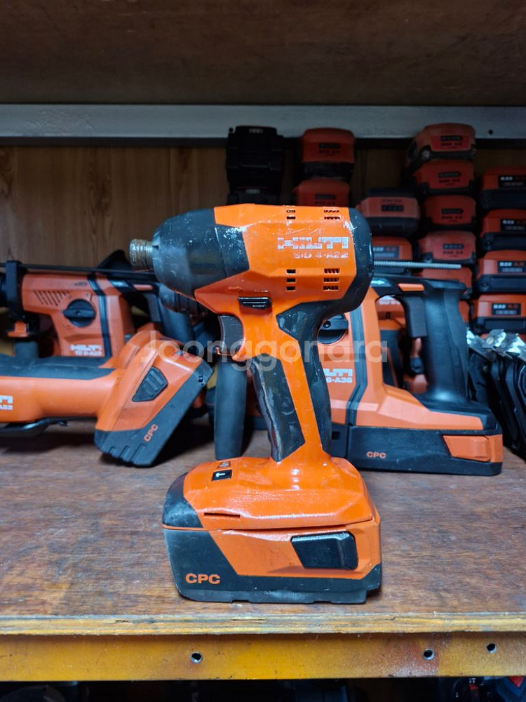 [HILTI]힐티충전임팩드릴SID4A22 본체만--0
