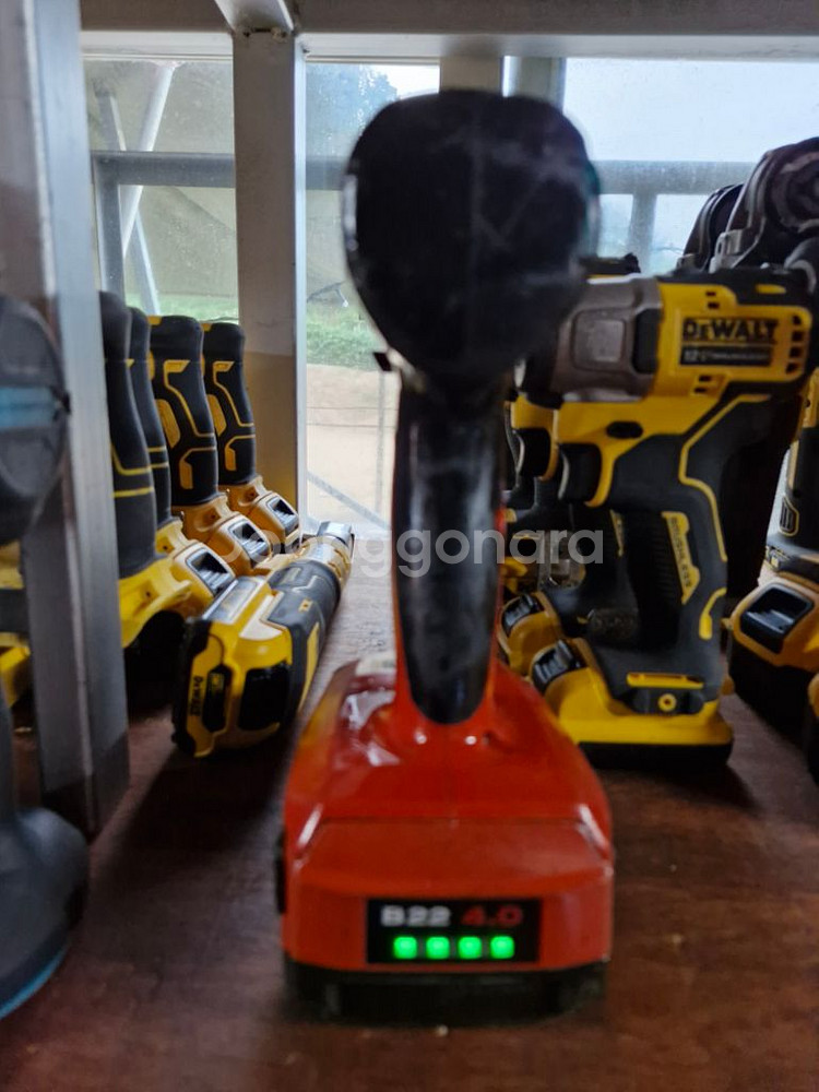 [HILTI]힐티충전임팩드릴SID4A22 본체만--2