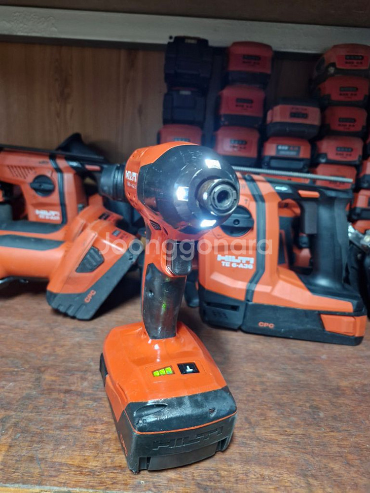 [HILTI]힐티충전임팩드릴SID4A22 본체만--5