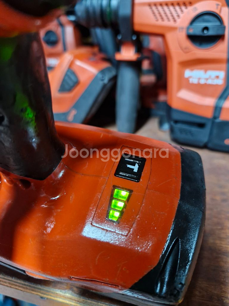 [HILTI]힐티충전임팩드릴SID4A22 본체만--4