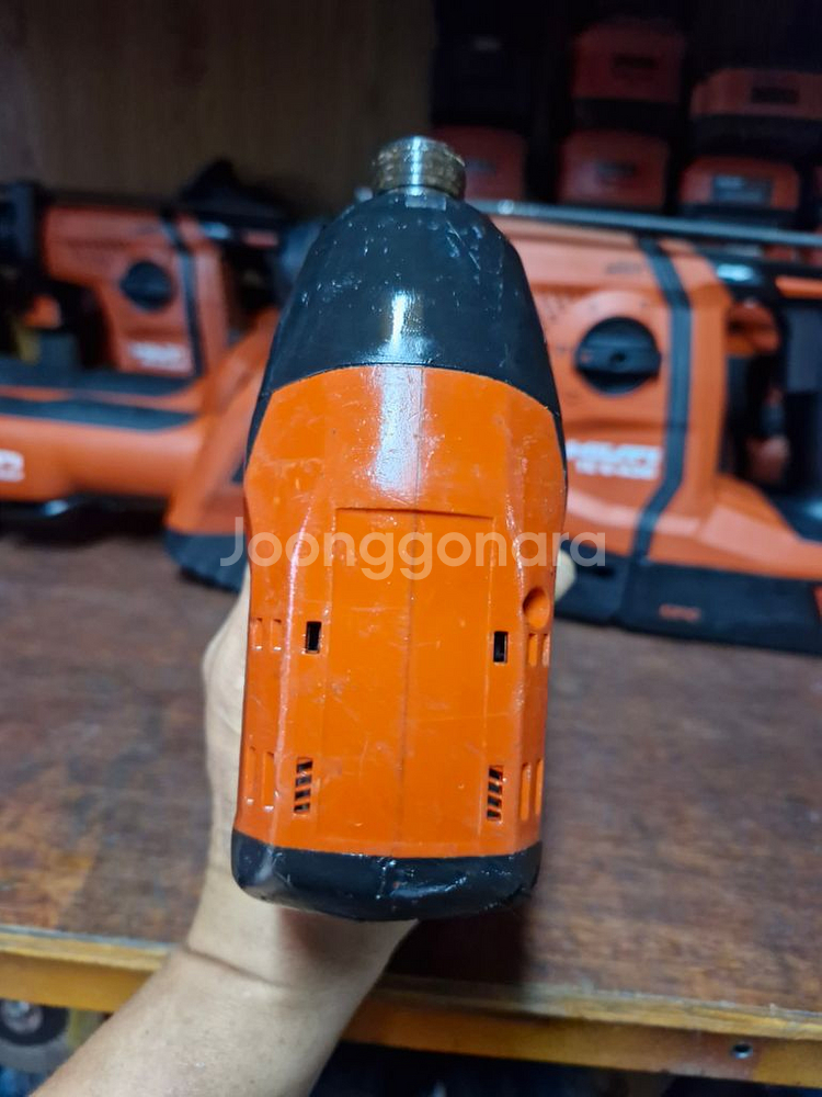 [HILTI]힐티충전임팩드릴SID4A22 본체만--7