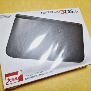 신품급 닌텐도 3dsll 3dsxl 일본판 순정블랙