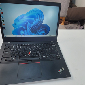 Thinkpad 터치 노트북, 10세대 i5, 16g