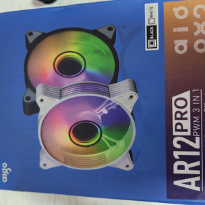 aigo ar12pro 120mm 팬 3개입