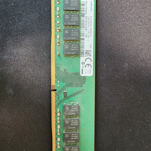 삼성 ddr4 16g기가 램 팝니다.