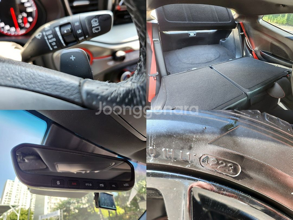 벨로스터 (JS) 풀옵션 완전무사고 실내외관 상태최상--5
