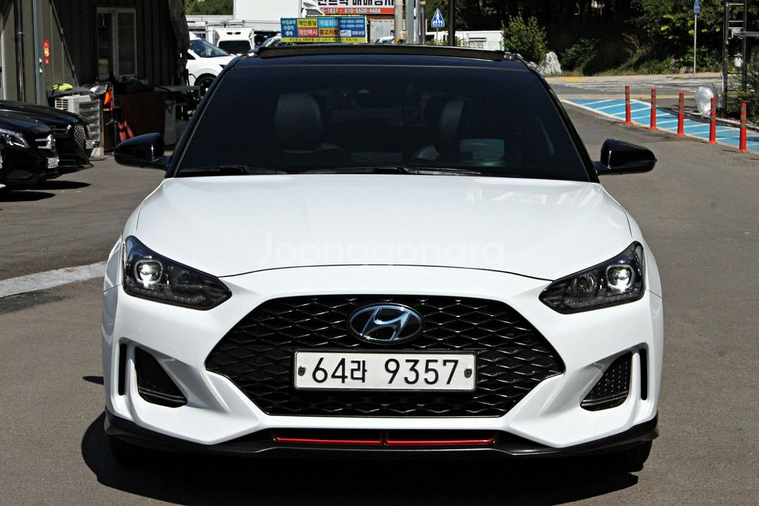 벨로스터 (JS) 풀옵션 완전무사고 실내외관 상태최상--2