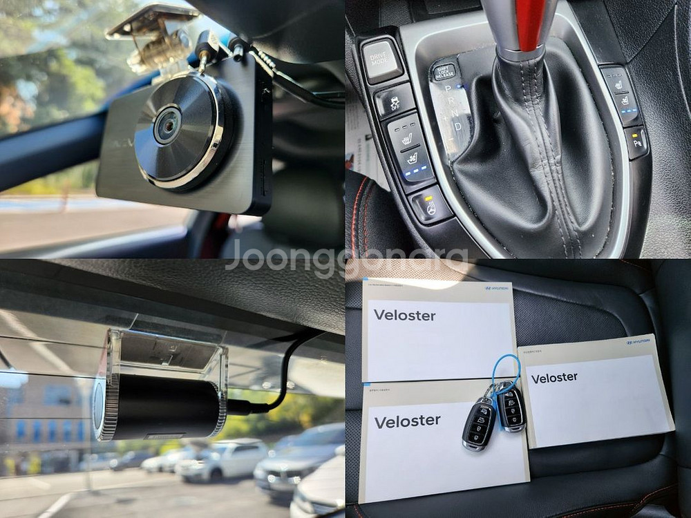 벨로스터 (JS) 풀옵션 완전무사고 실내외관 상태최상--7