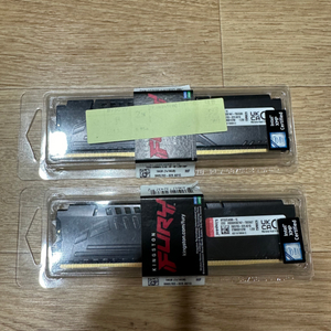 킹스톤 퓨리 DDR5 5200 XMP 16g x 2개