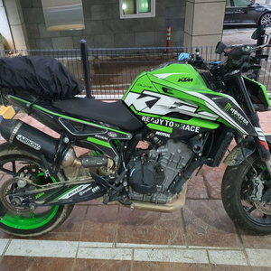 듀크790 duke790 19년식 13000km