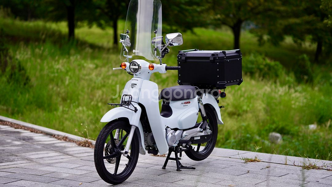 24 실적산 530km 혼다 슈퍼커브 판매합니다--1