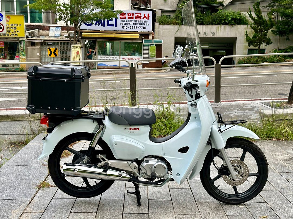 24 실적산 530km 혼다 슈퍼커브 판매합니다--2