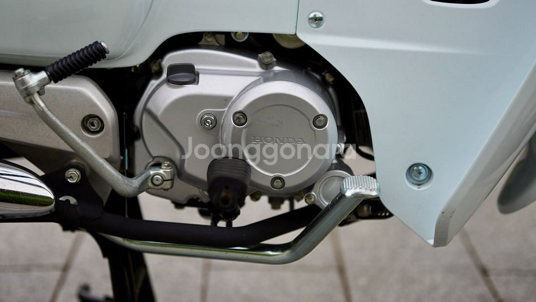 24 실적산 530km 혼다 슈퍼커브 판매합니다--6