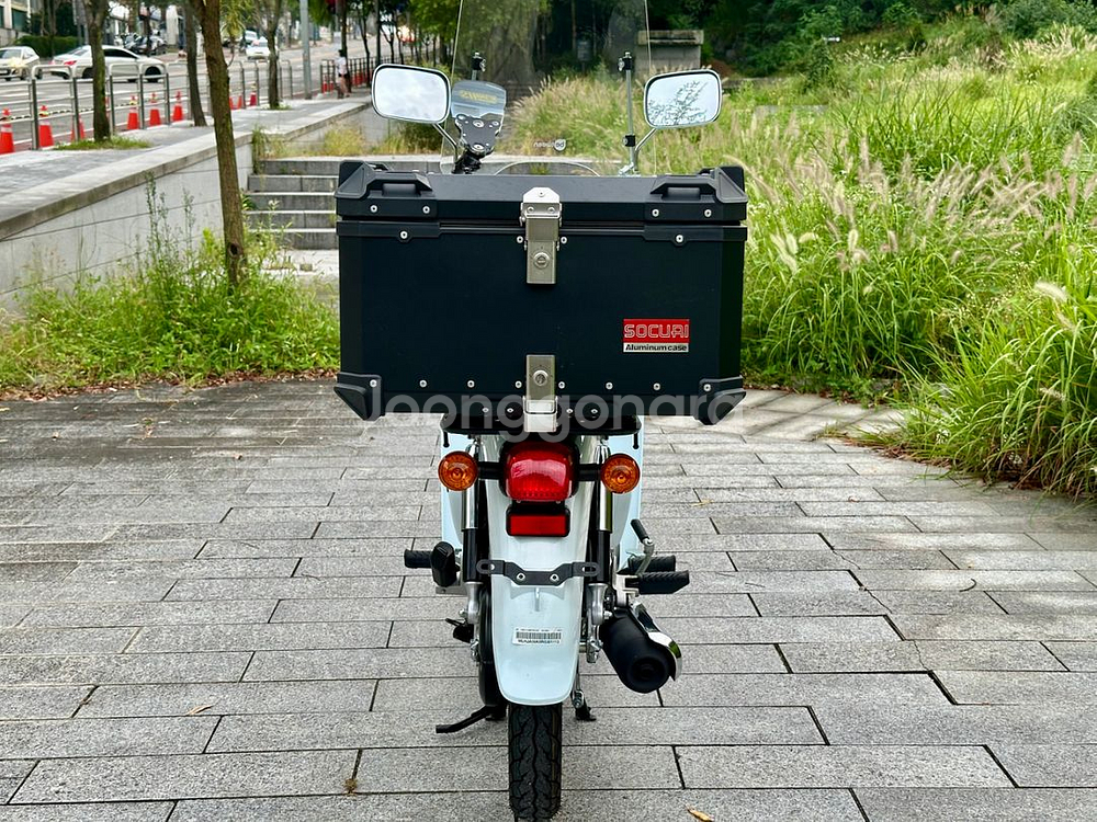 24 실적산 530km 혼다 슈퍼커브 판매합니다--4