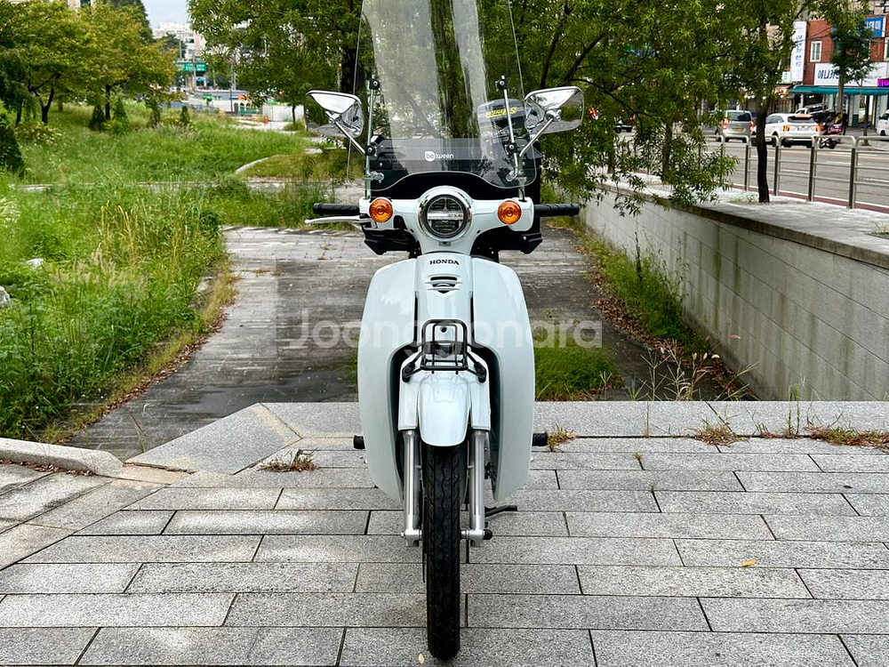 24 실적산 530km 혼다 슈퍼커브 판매합니다--3