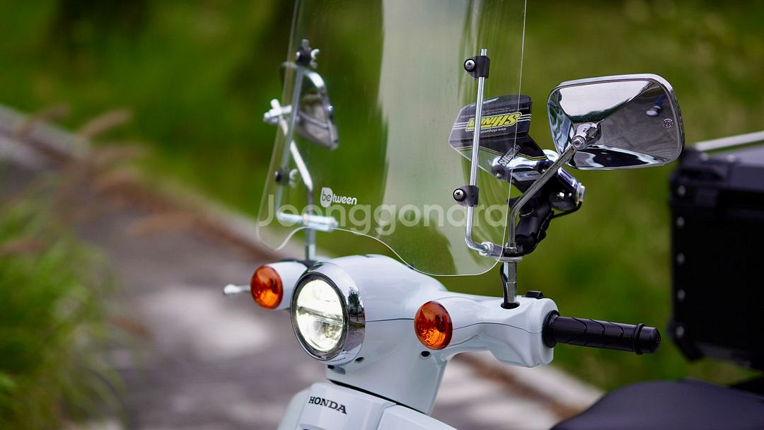 24 실적산 530km 혼다 슈퍼커브 판매합니다--8