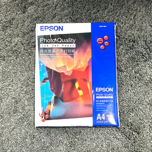 엡손 잉크젯 페이퍼 EPSON A4 100매 (새상품)