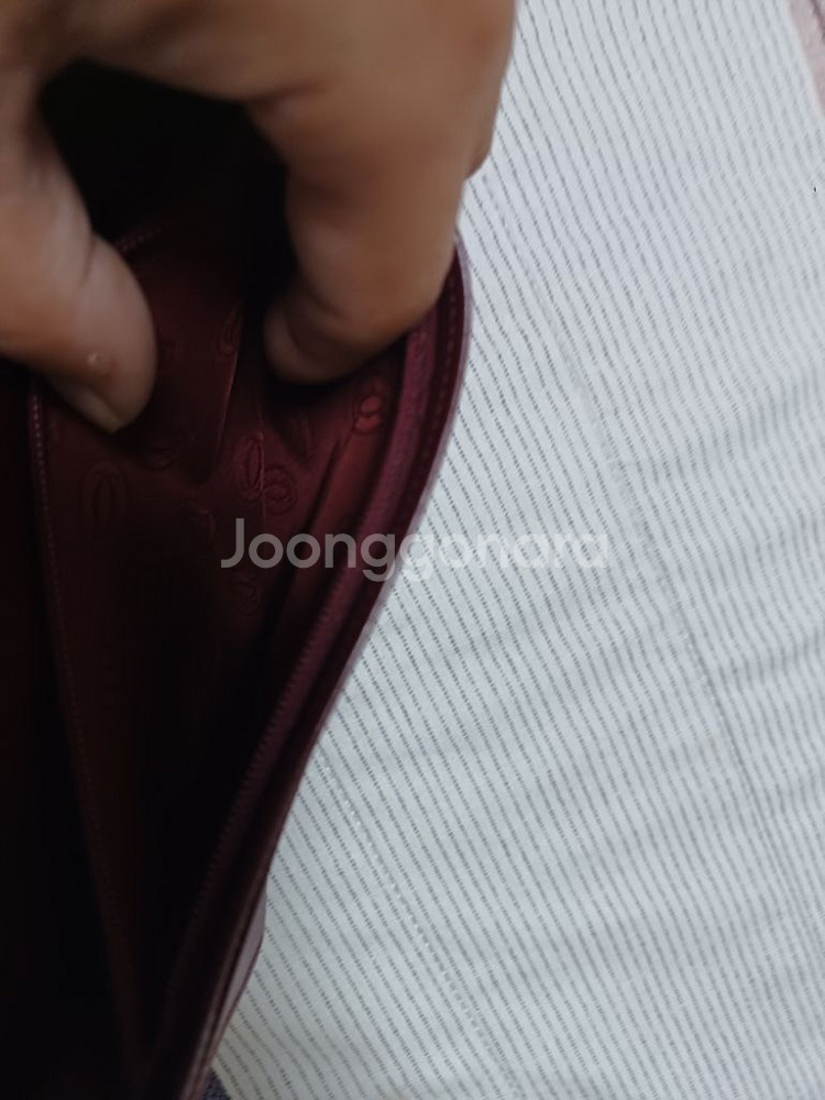 까르띠에장지갑 새상품 그냥 서랍에둠 남녀공용--5