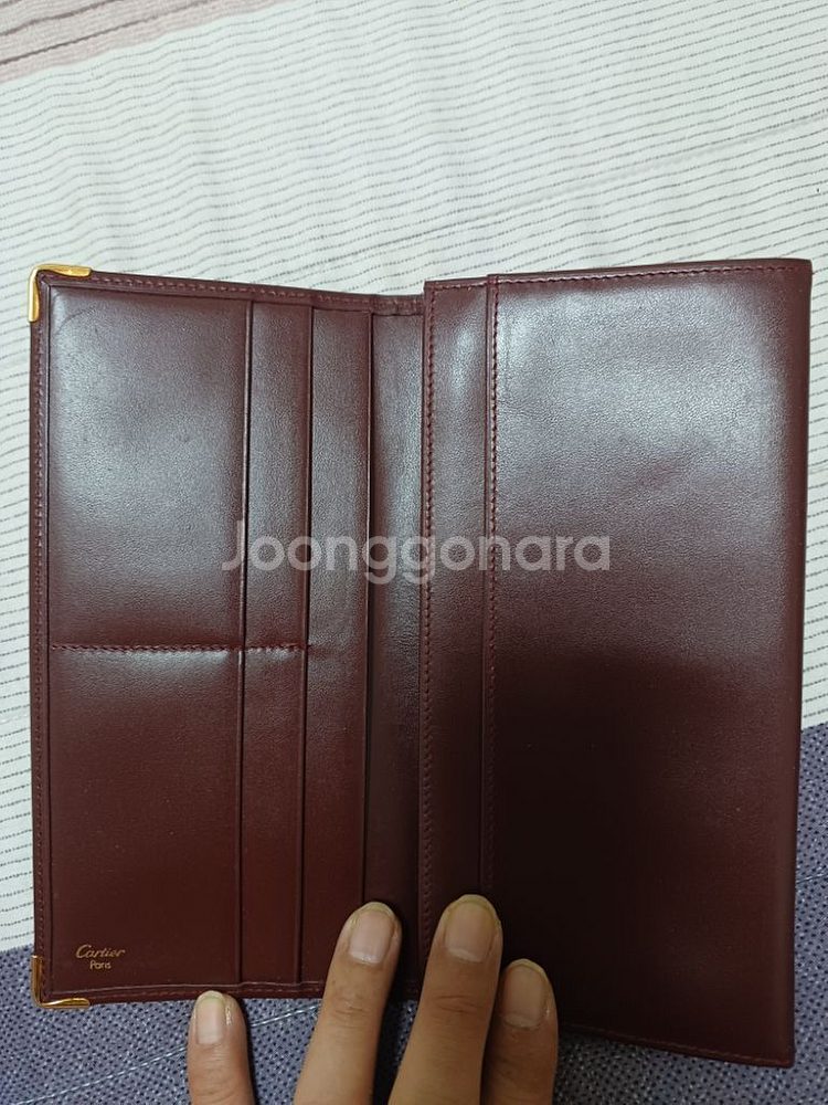 까르띠에장지갑 새상품 그냥 서랍에둠 남녀공용--8