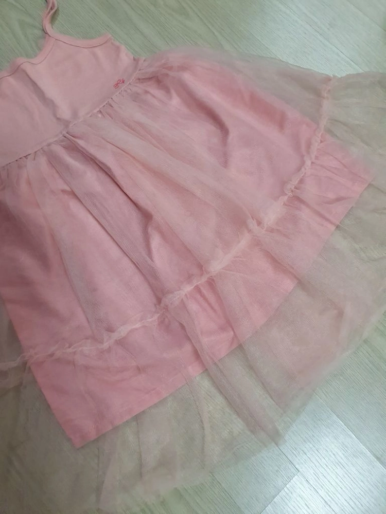 2종 일괄. 젤리스푼 발레리나 샤샤 나시 원피스 150 이미지