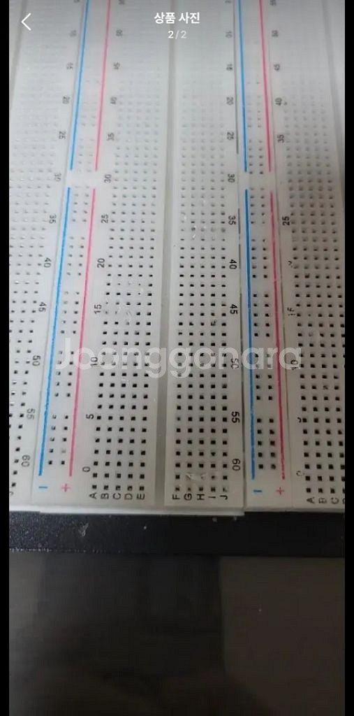 라즈베리 브레드보드--1