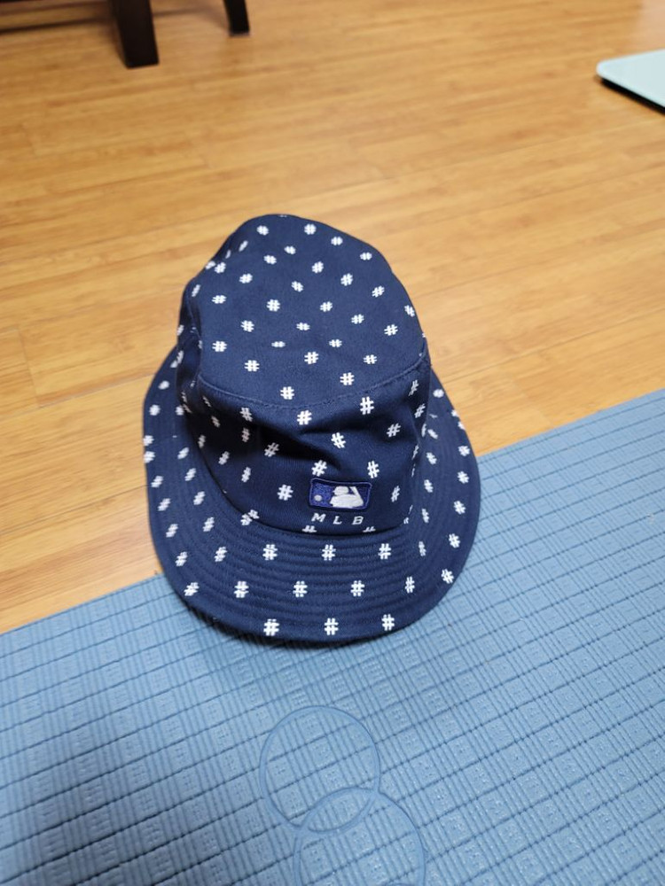 MLB 버킷햇 이미지