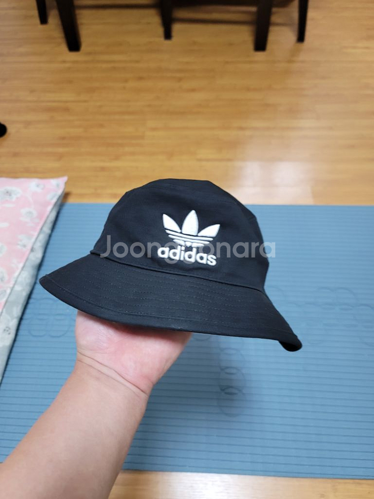 아디다스 버킷햇--4