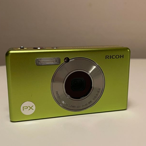 리코 RiCOH PX 방수 빈티지 디지털카메라 그린