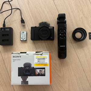 sony zv-1 풀세트 광각렌즈 포함