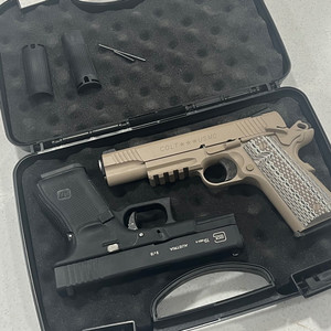 we gIock19 gen5,토이스타 m45a1 풀메탈