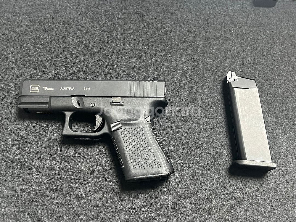 we gIock19 gen5,토이스타 m45a1 풀메탈--1