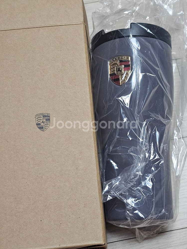 포르쉐 텀블러 460ml 정품 미사용 새제품--4