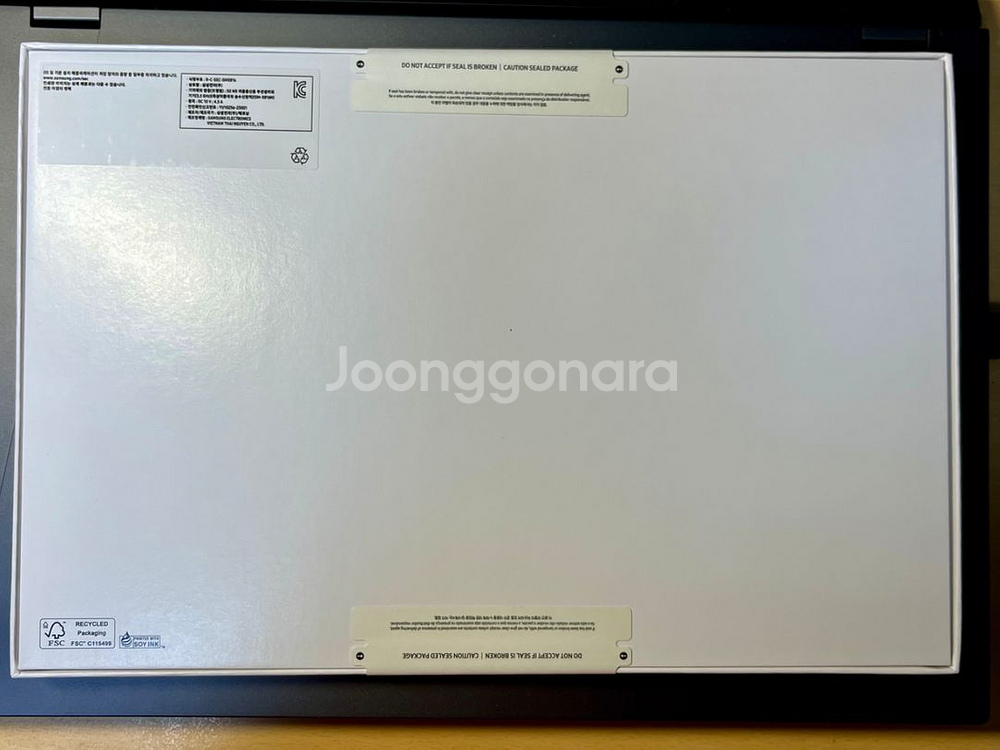 미개봉 갤럭시탭s9 플러스 256 베이지 5g--1