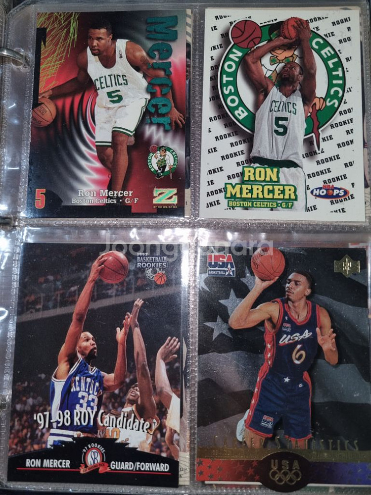 NBA카드 80장(가격제시도 가능합니다)--2