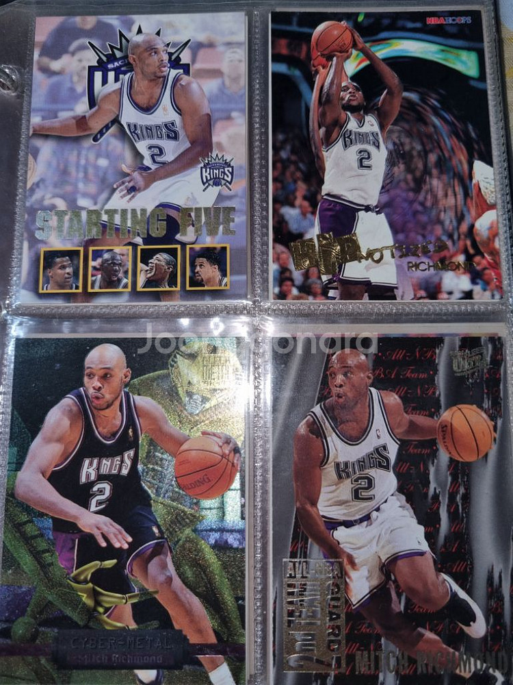 NBA카드 80장(가격제시도 가능합니다)--6