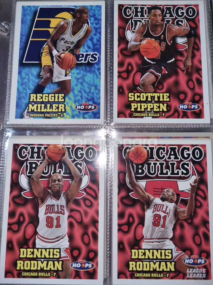 NBA카드 80장(가격제시도 가능합니다)--7