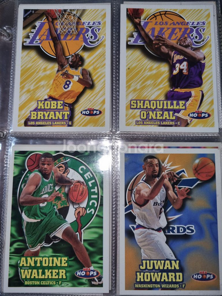 NBA카드 80장(가격제시도 가능합니다)--8