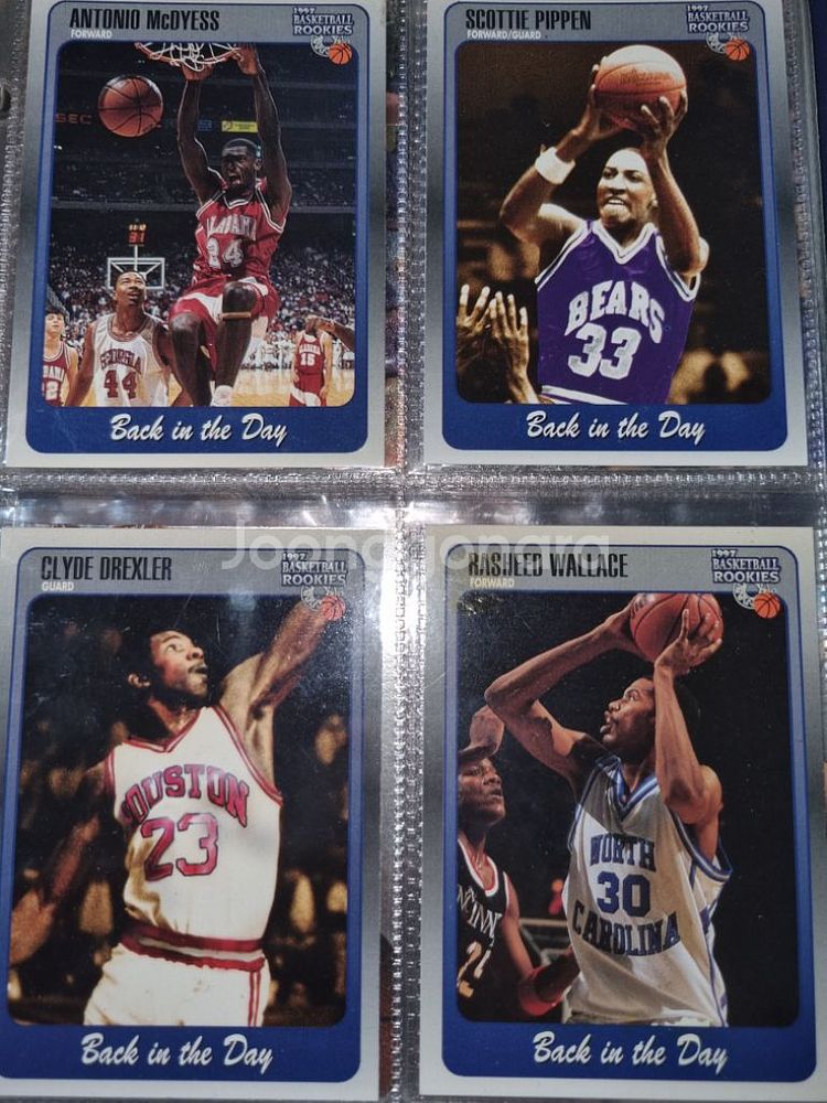 NBA카드 80장(가격제시도 가능합니다)--9
