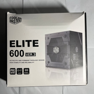 쿨러마스터 600w 파워 판매합니다