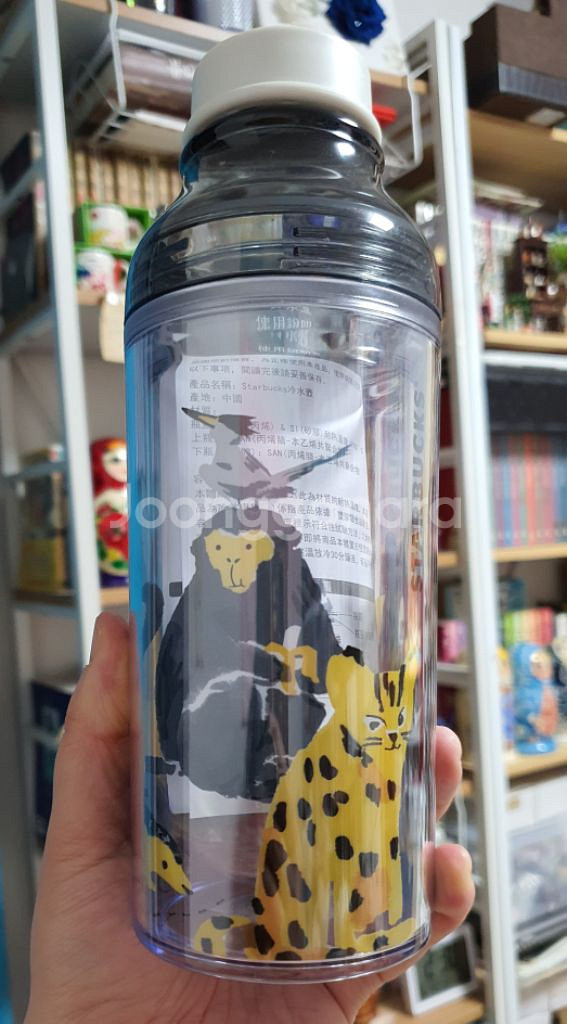 스타벅스 대만 야생동물 레나--1