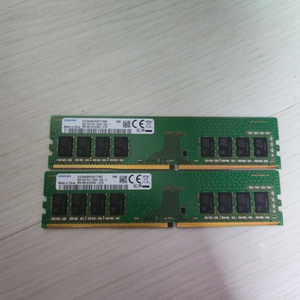 ddr4 ram 8gbx2 램 8기가 2개 일괄판매