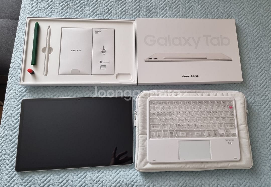 갤럭시탭 s9 + wifi 256g--0