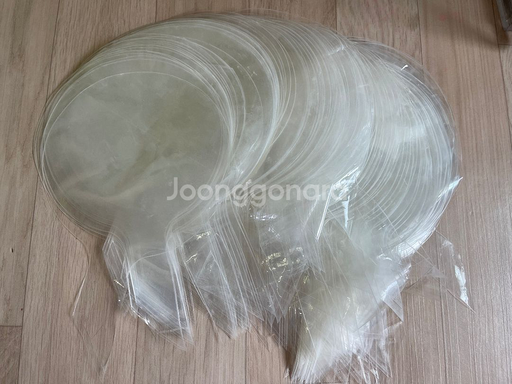 버블 풍선 35~40cm 일괄 약460개--0