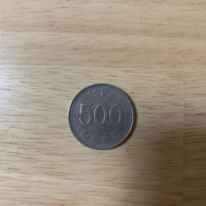 1984년 500원 동전