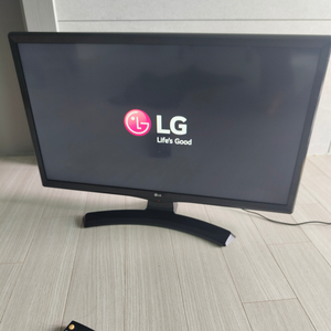 lg 24인치 모니터 겸 TV