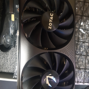 zotac 4070ti super 트리니티 그래픽카드