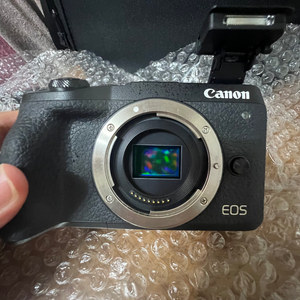 캐논 EOS M6 mark2(청소완료)+ 악세사리