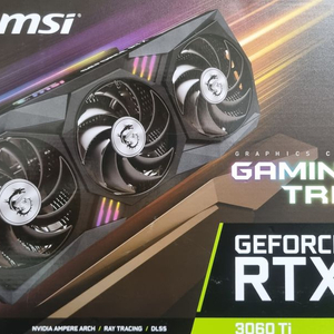 MSI 지포스 RTX 3060 Ti 게이밍 X 트리오