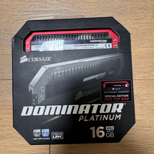 커세어 도미네이터 레드 한정판 16GB DDR4